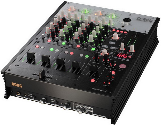 4-х канальний DJ мікшер KORG MixerZero4 - купить в Одессе, Киеве